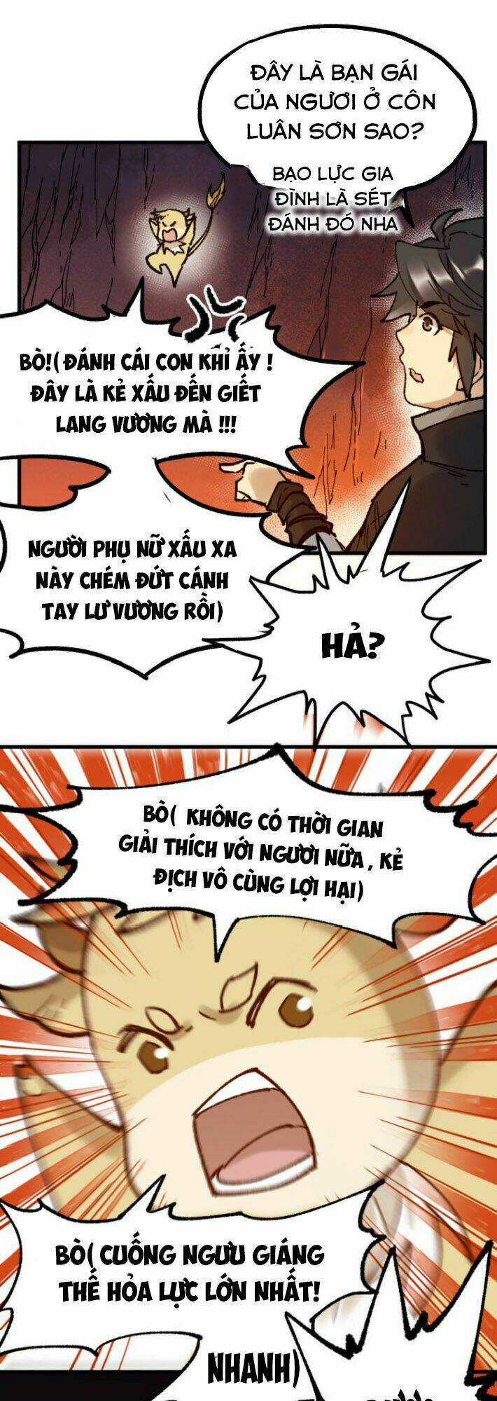 Thánh Khư Chapter 99 trang 9