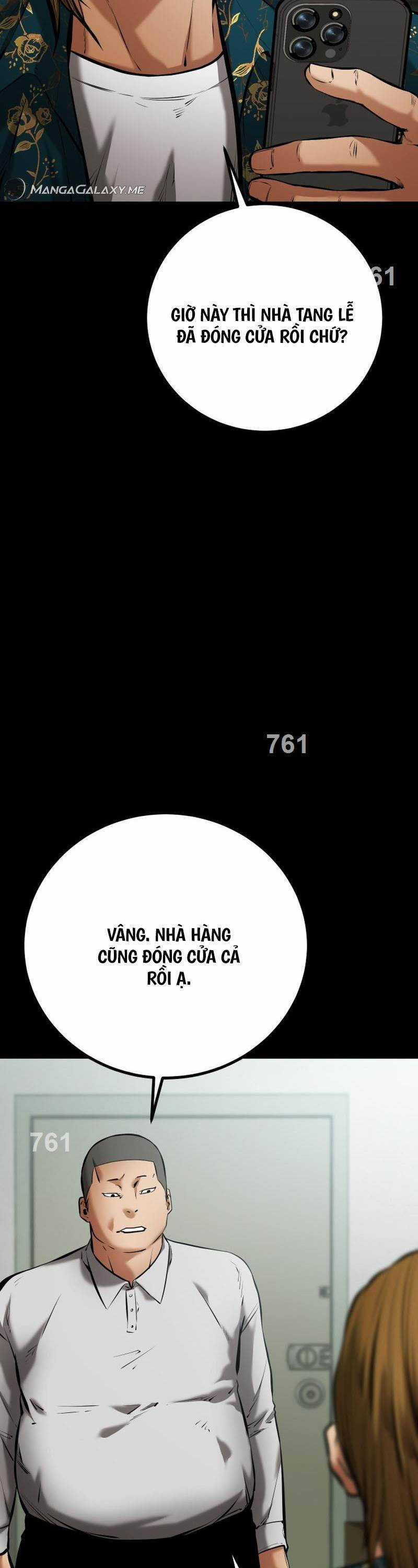 Thanh Kiếm Báo Thù Chapter 10 trang 1