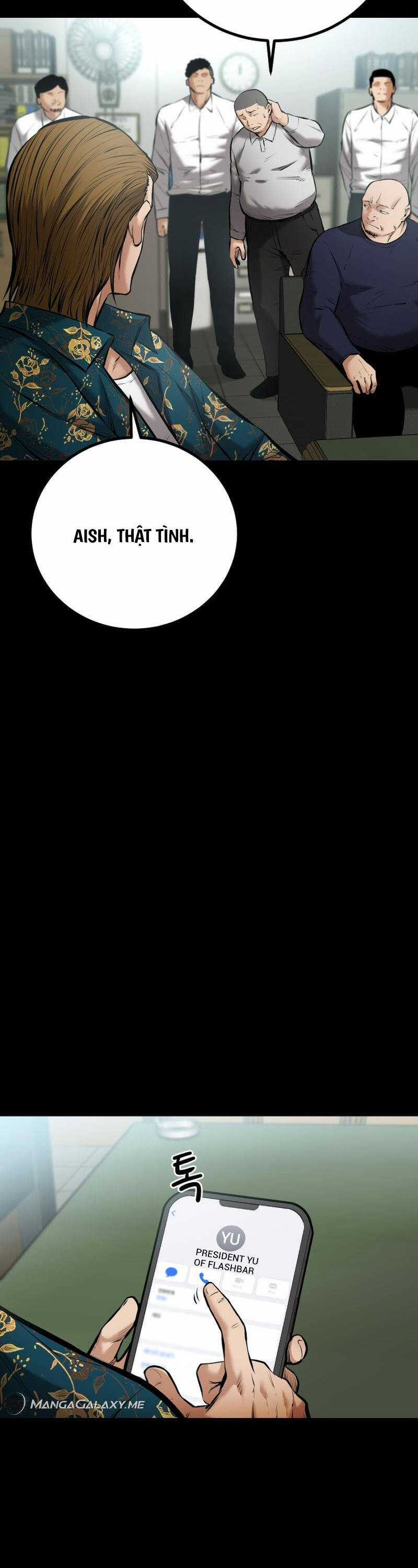 Thanh Kiếm Báo Thù Chapter 10 trang 16