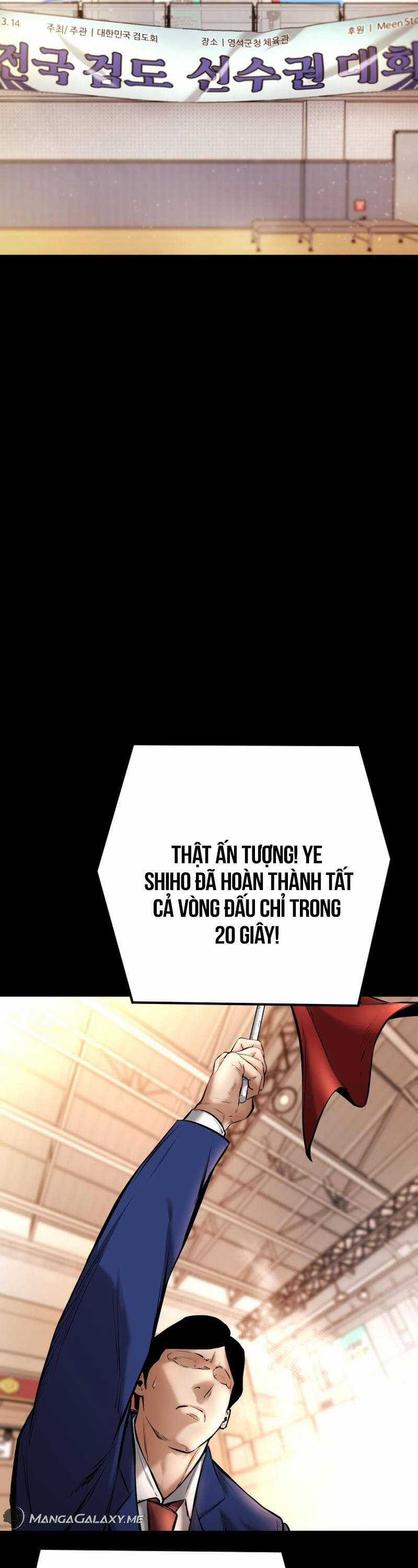 Thanh Kiếm Báo Thù Chapter 10 trang 36