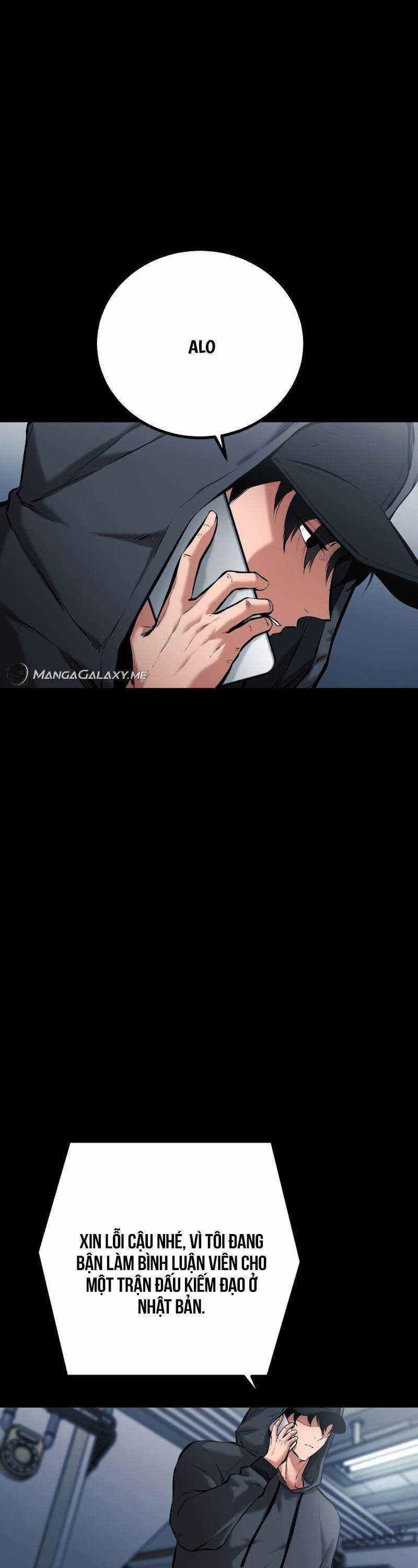 Thanh Kiếm Báo Thù Chapter 10 trang 9