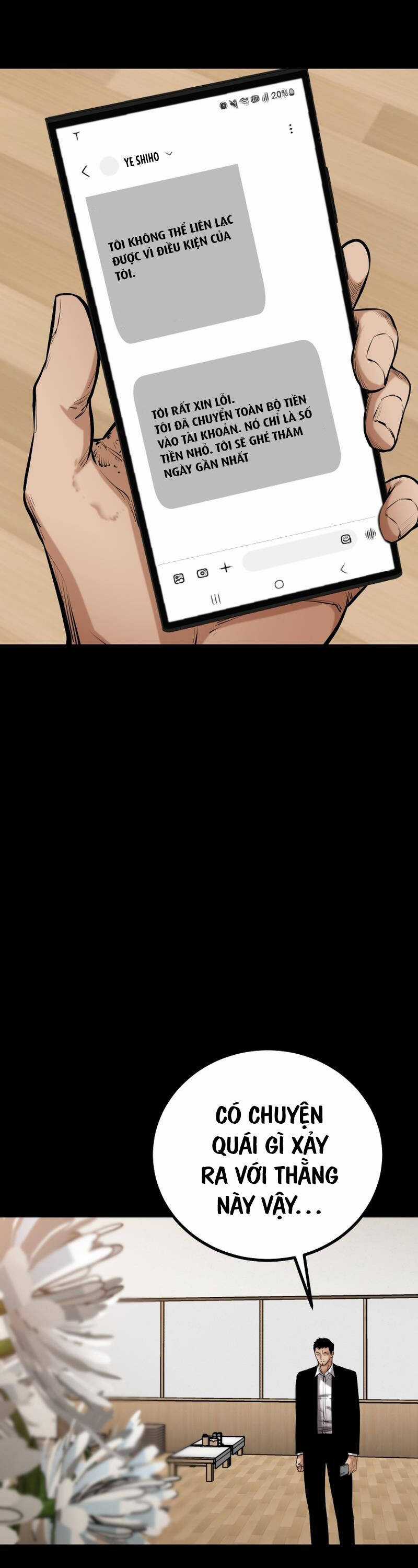 Thanh Kiếm Báo Thù Chapter 11 trang 33