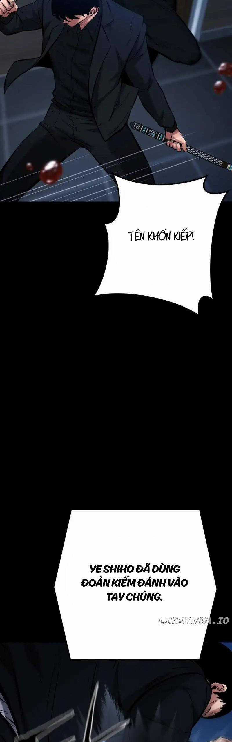 Thanh Kiếm Báo Thù Chapter 14 trang 18