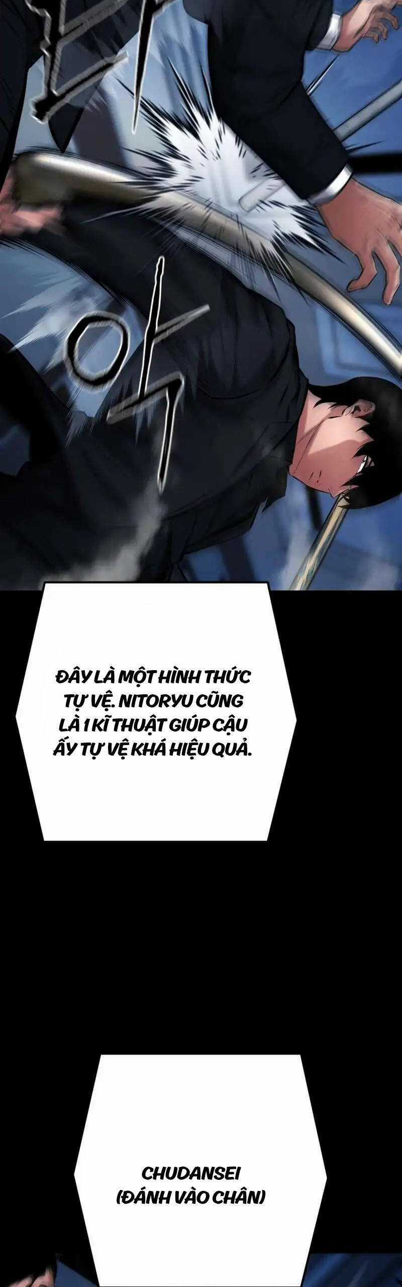 Thanh Kiếm Báo Thù Chapter 14 trang 19