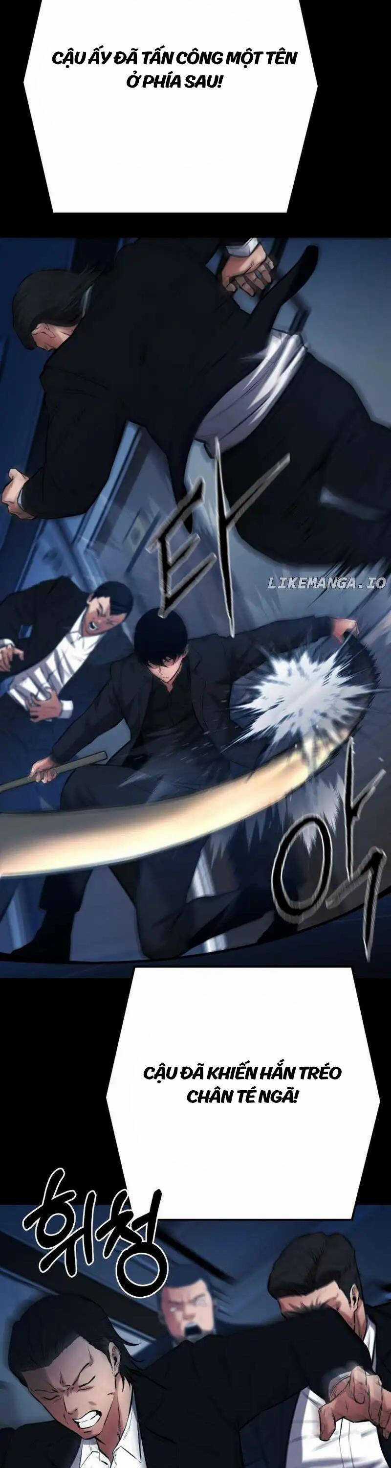 Thanh Kiếm Báo Thù Chapter 14 trang 21