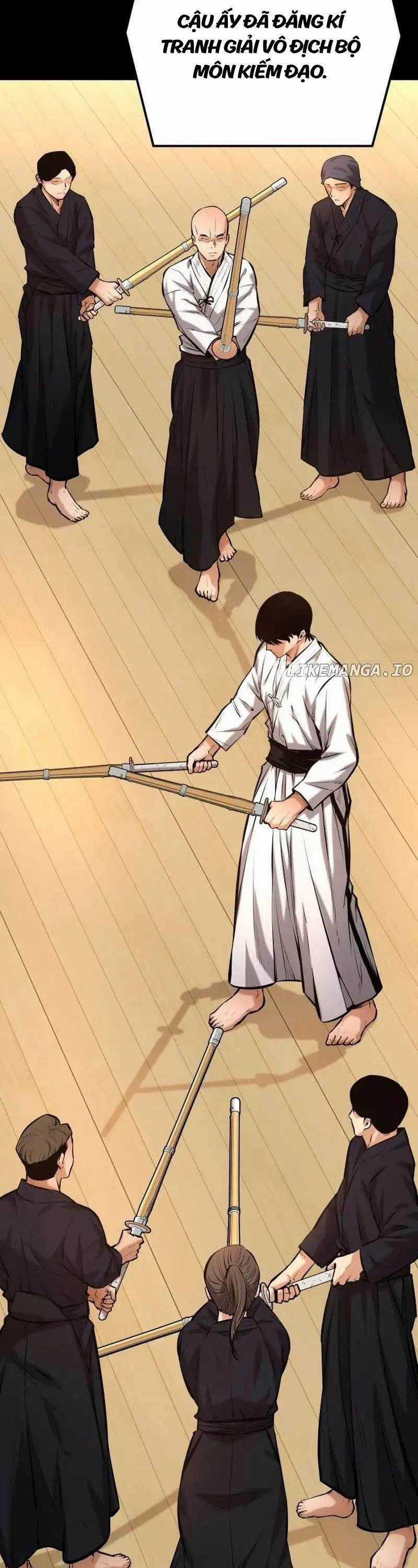 Thanh Kiếm Báo Thù Chapter 14 trang 3