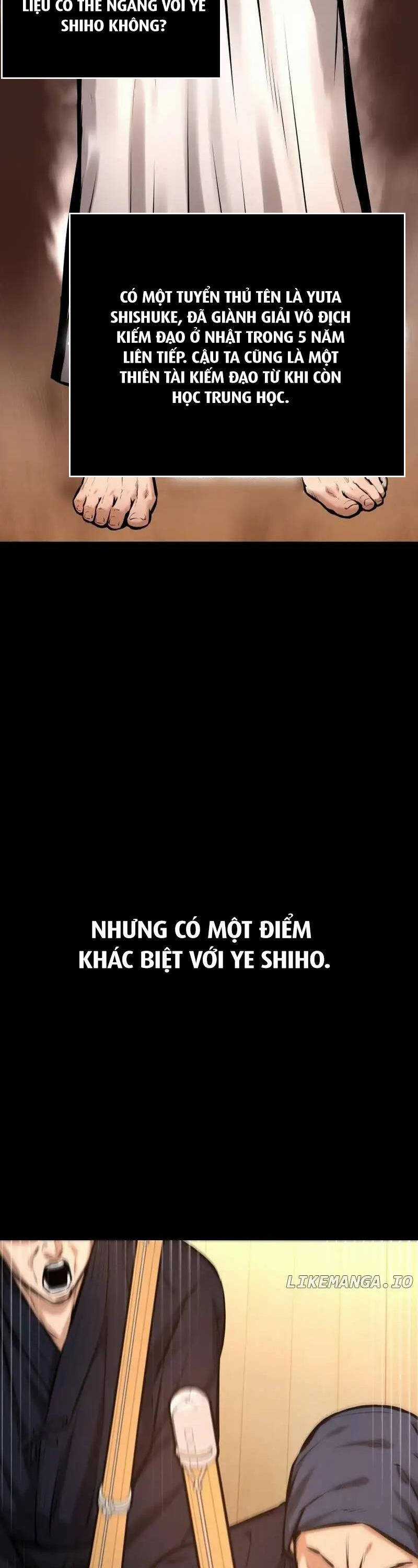 Thanh Kiếm Báo Thù Chapter 14 trang 5