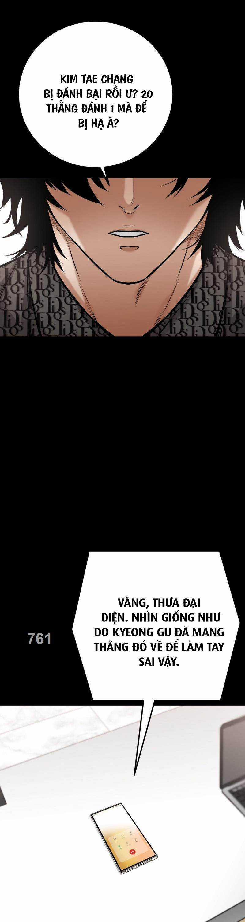 Thanh Kiếm Báo Thù Chapter 15 trang 2