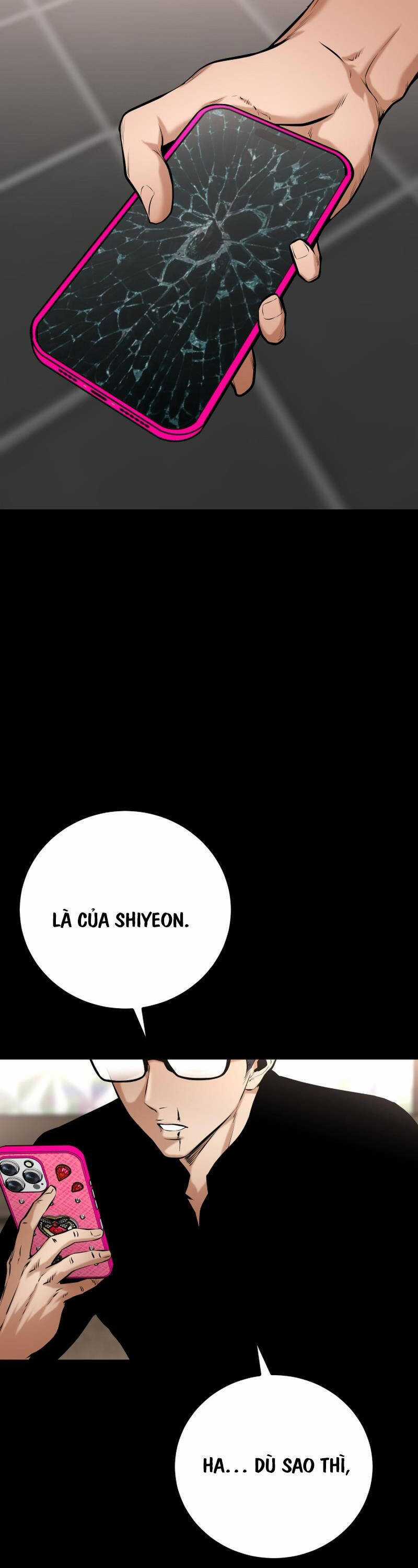 Thanh Kiếm Báo Thù Chapter 15 trang 21