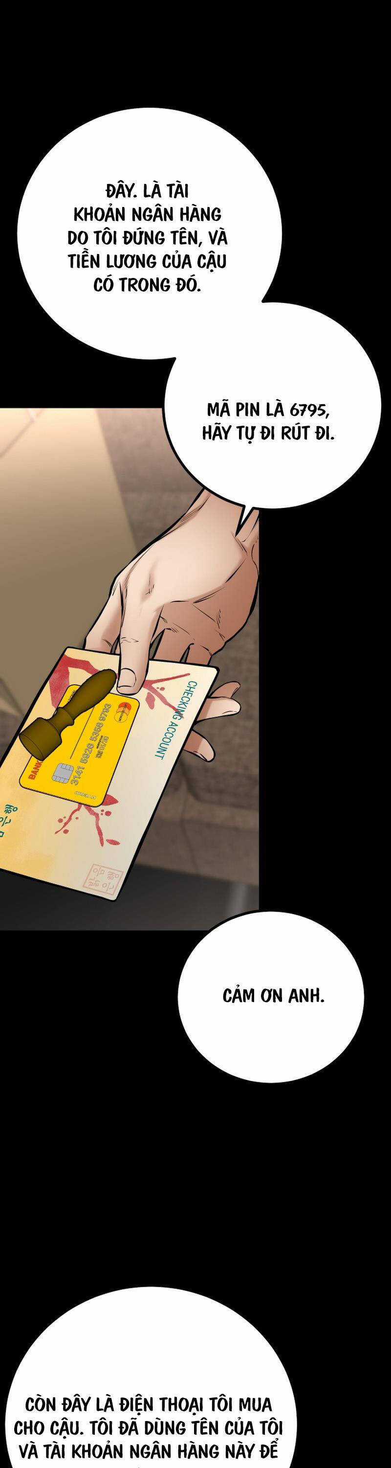 Thanh Kiếm Báo Thù Chapter 15 trang 26