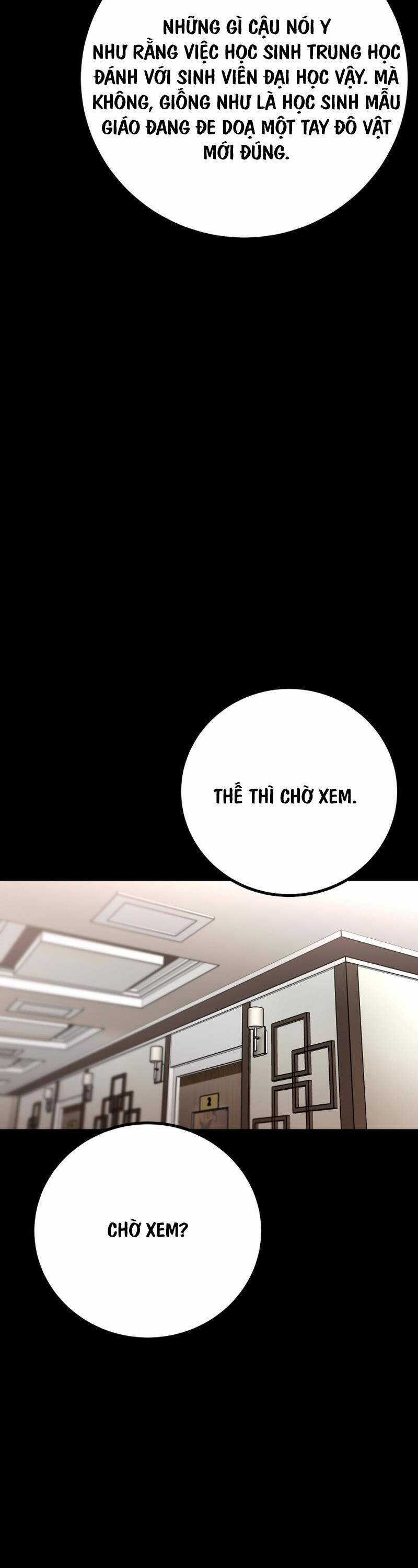 Thanh Kiếm Báo Thù Chapter 15 trang 37