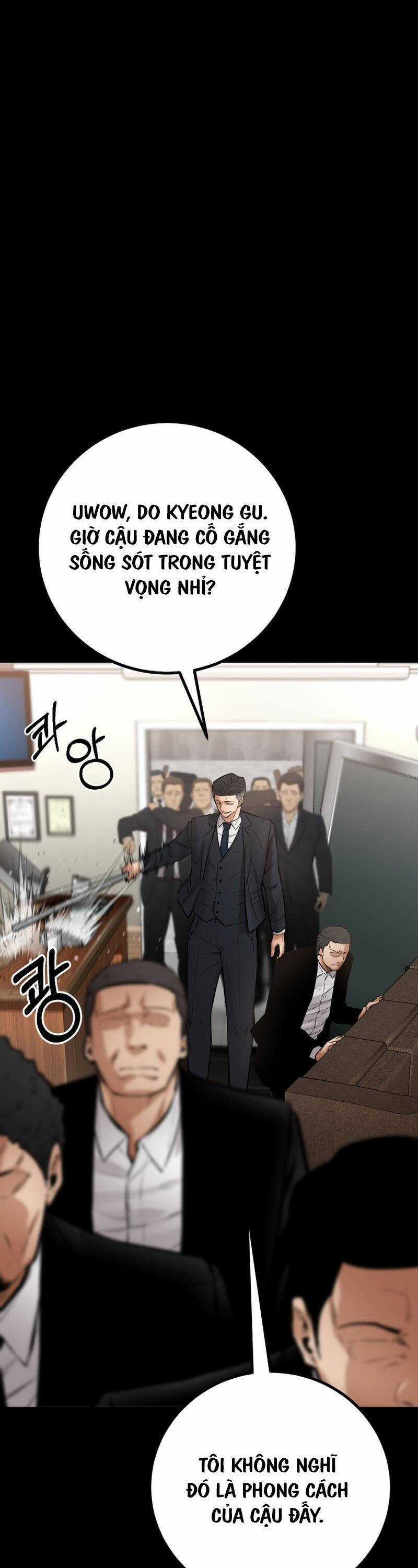 Thanh Kiếm Báo Thù Chapter 18 trang 31