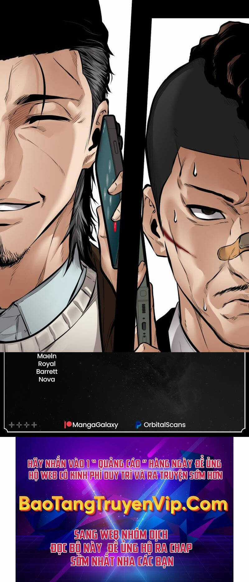 Thanh Kiếm Báo Thù Chapter 20 trang 52