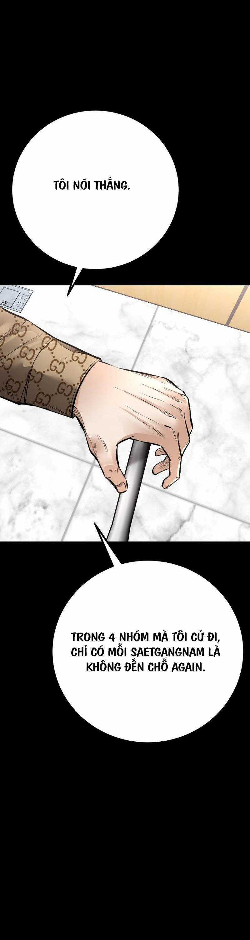 Thanh Kiếm Báo Thù Chapter 20 trang 6