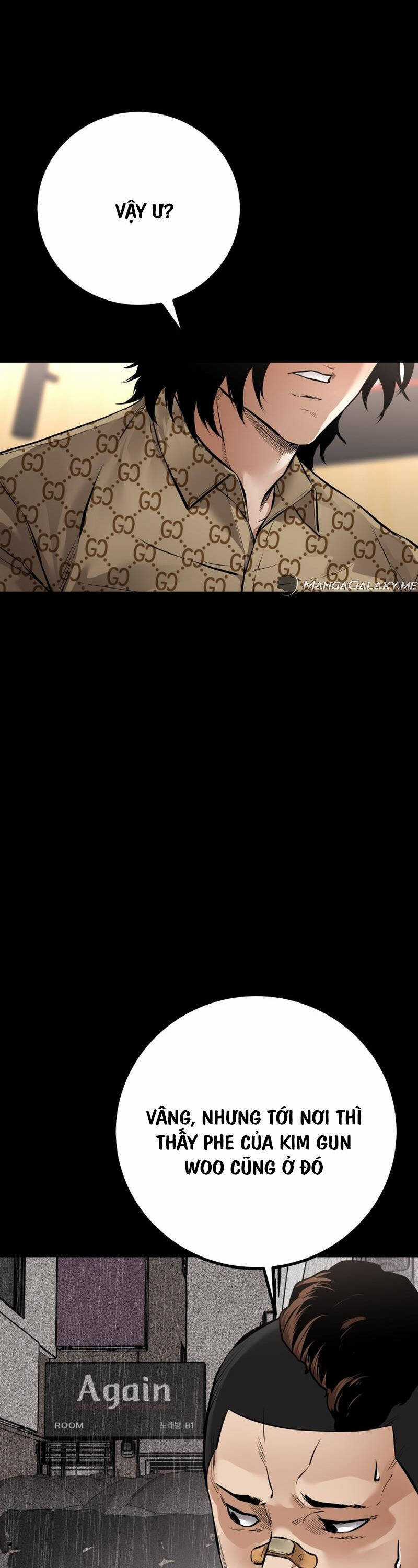 Thanh Kiếm Báo Thù Chapter 20 trang 8