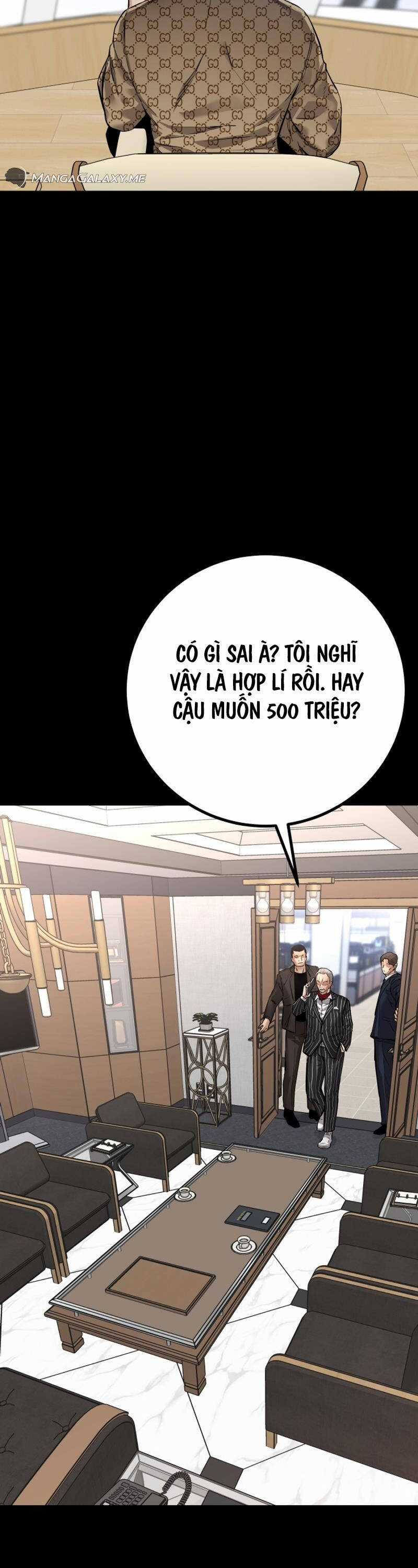 Thanh Kiếm Báo Thù Chapter 21 trang 14