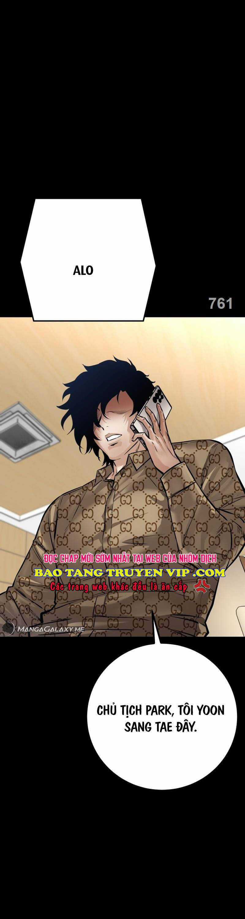 Thanh Kiếm Báo Thù Chapter 21 trang 5