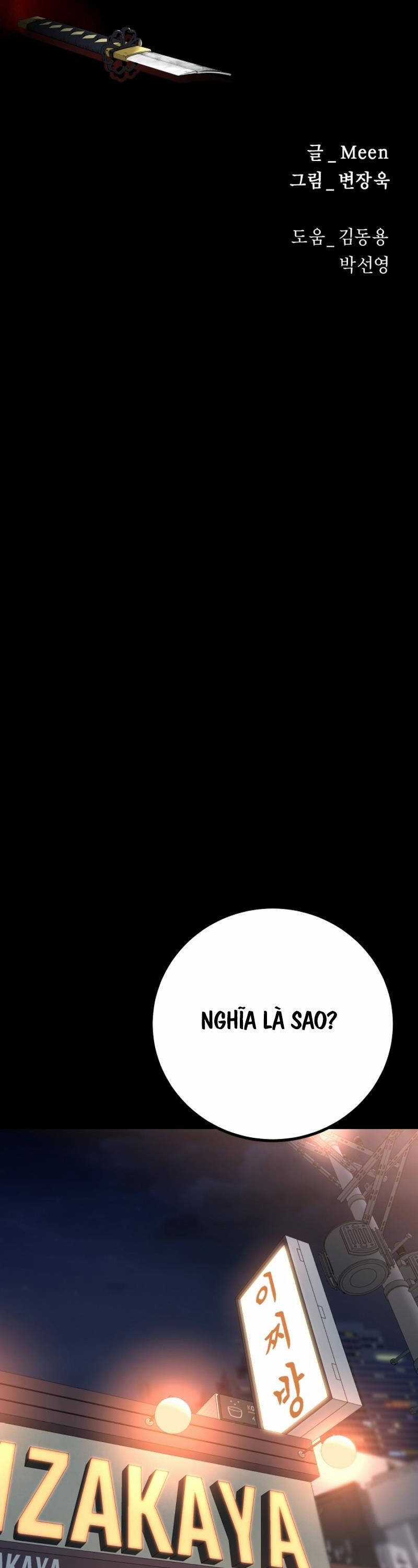 Thanh Kiếm Báo Thù Chapter 22 trang 16