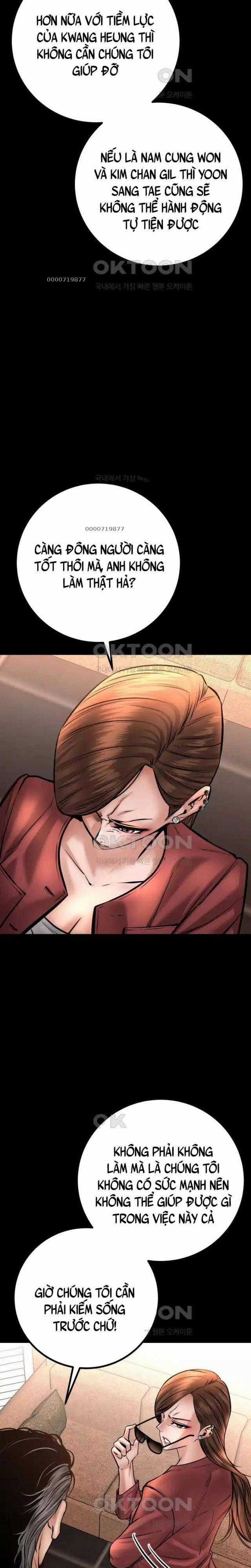 Thanh Kiếm Báo Thù Chapter 32 trang 16