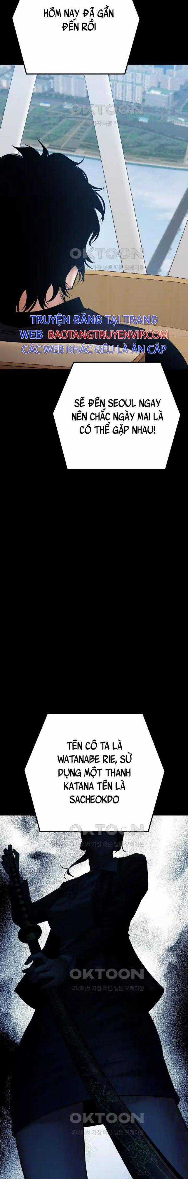 Thanh Kiếm Báo Thù Chapter 32 trang 22