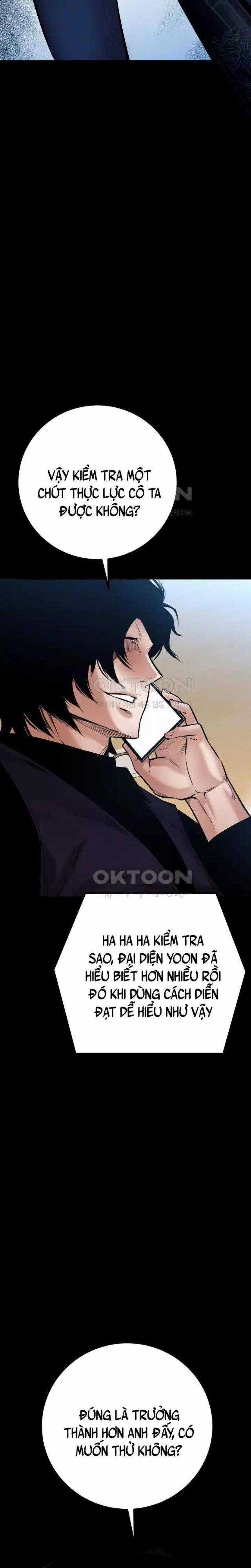 Thanh Kiếm Báo Thù Chapter 32 trang 23