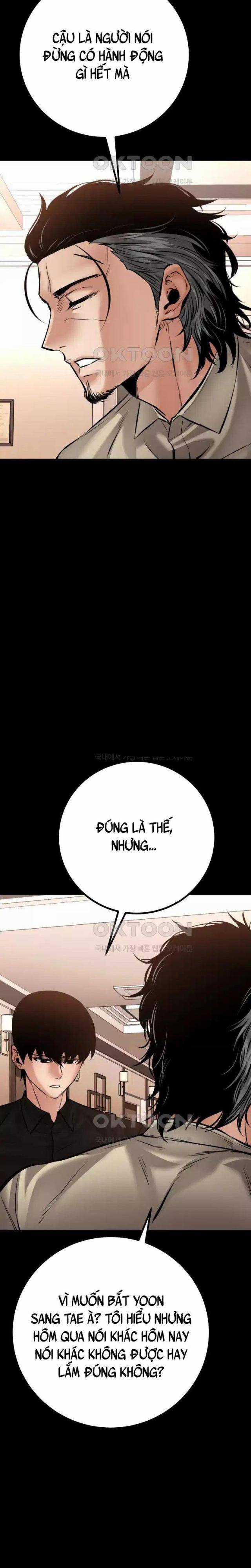 Thanh Kiếm Báo Thù Chapter 32 trang 27