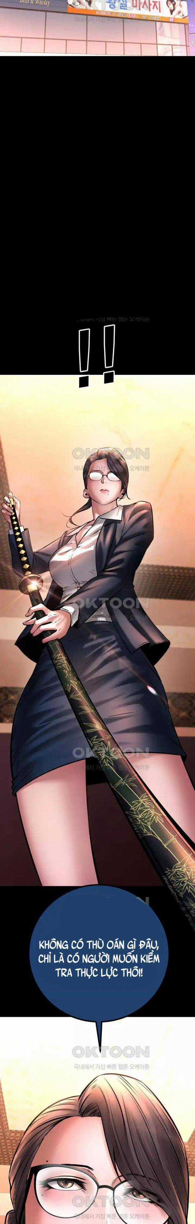 Thanh Kiếm Báo Thù Chapter 32 trang 30