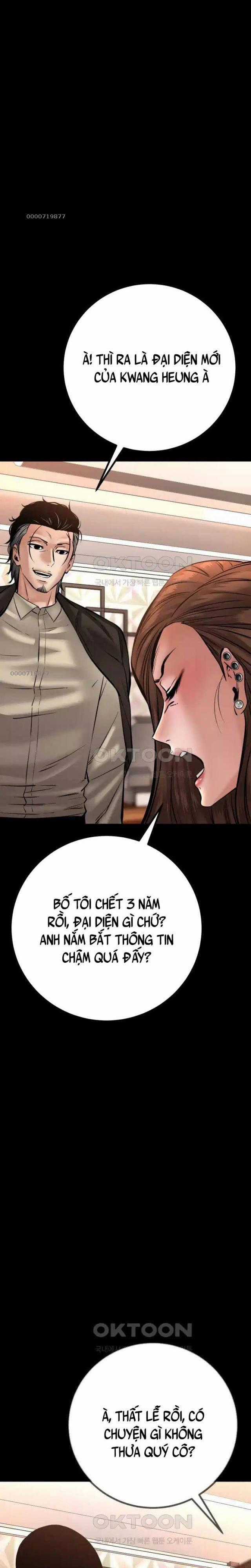 Thanh Kiếm Báo Thù Chapter 32 trang 5