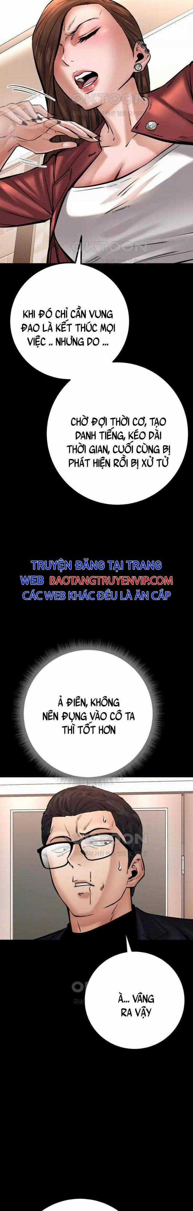 Thanh Kiếm Báo Thù Chapter 32 trang 9