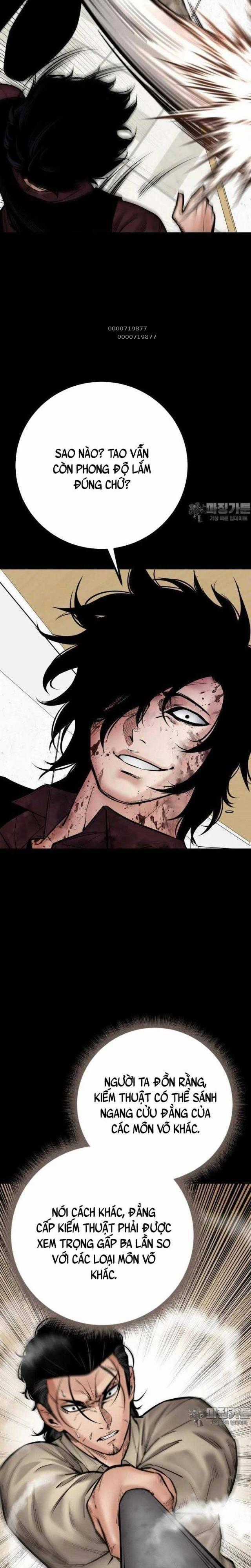 Thanh Kiếm Báo Thù Chapter 39 trang 16