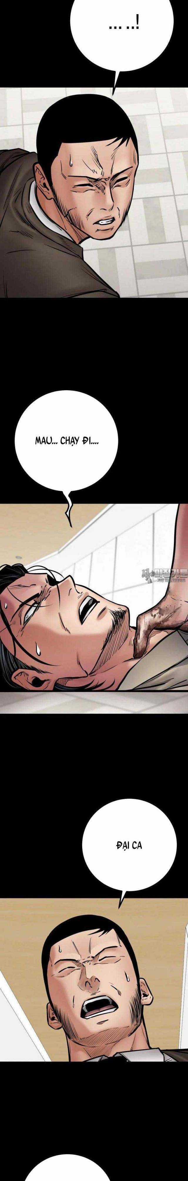 Thanh Kiếm Báo Thù Chapter 39 trang 31