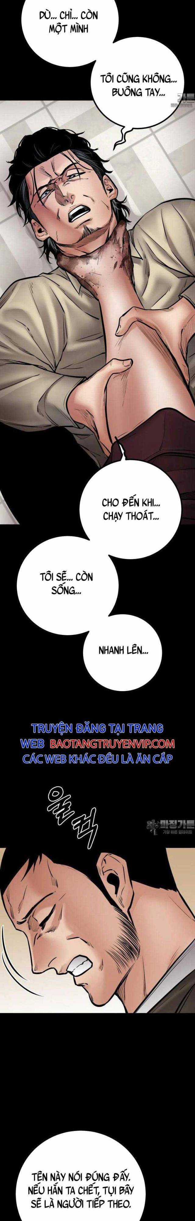 Thanh Kiếm Báo Thù Chapter 39 trang 32