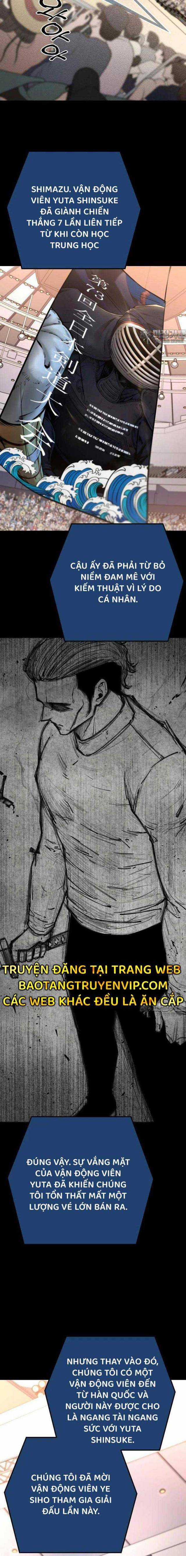 Thanh Kiếm Báo Thù Chapter 41 trang 27