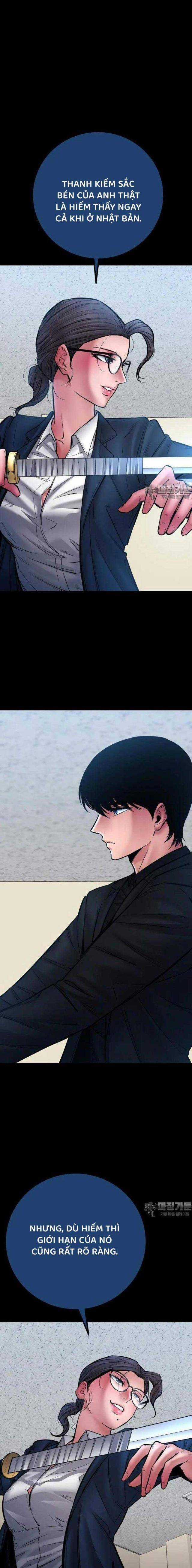 Thanh Kiếm Báo Thù Chapter 41 trang 8