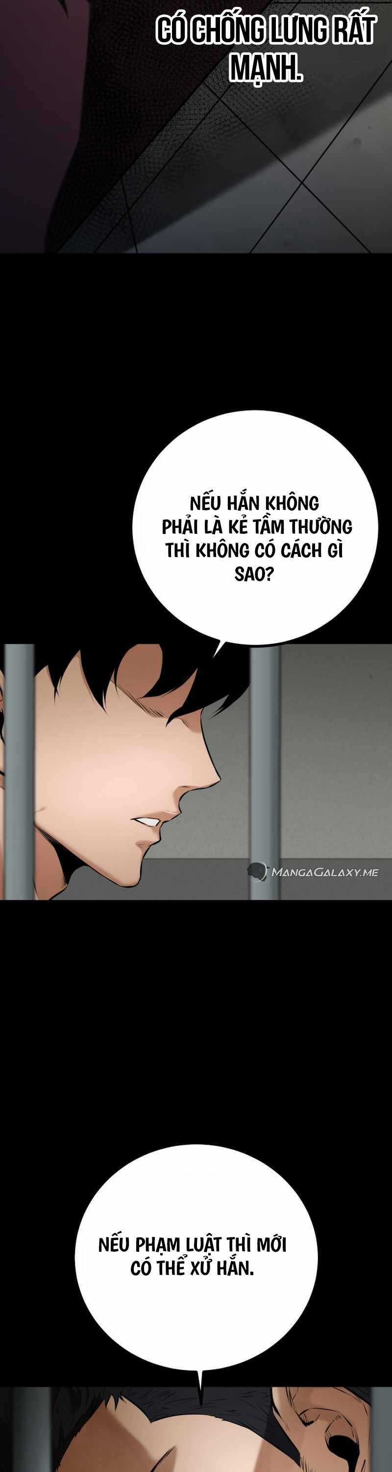 Thanh Kiếm Báo Thù Chapter 7 trang 35