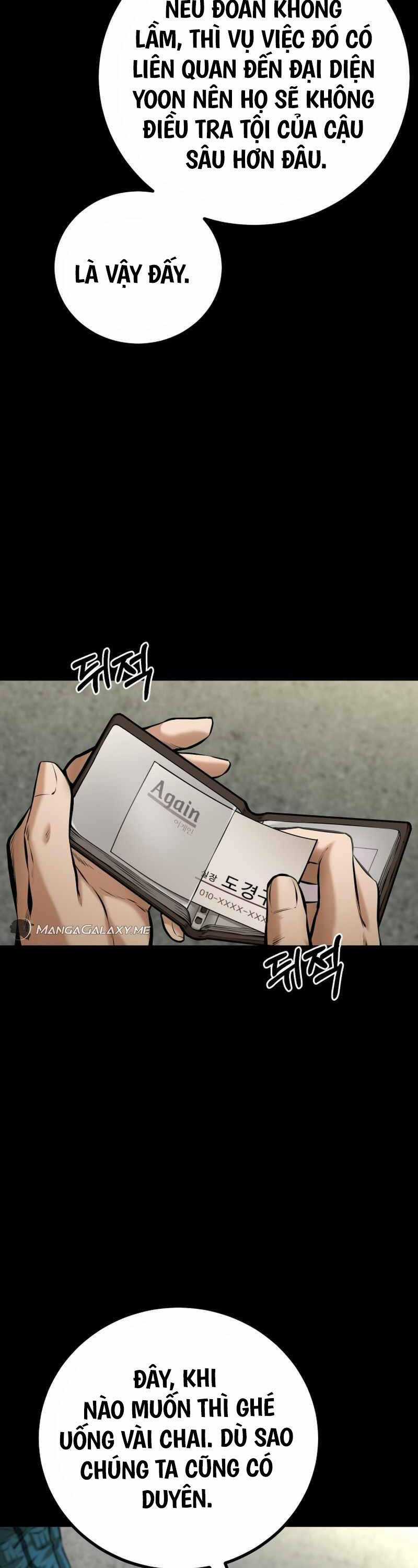 Thanh Kiếm Báo Thù Chapter 7 trang 61