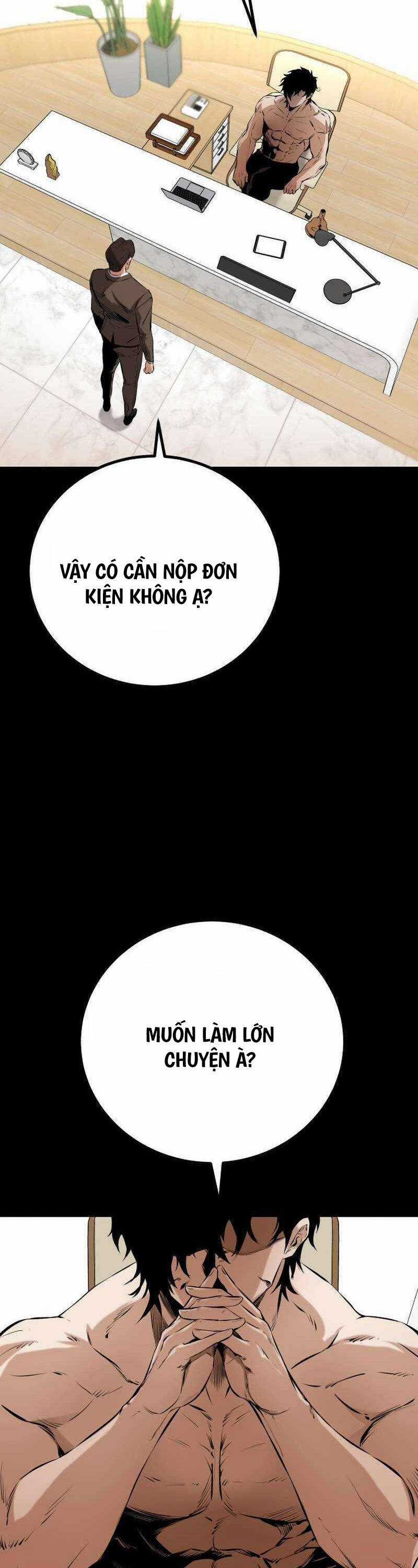 Thanh Kiếm Báo Thù Chapter 8 trang 3
