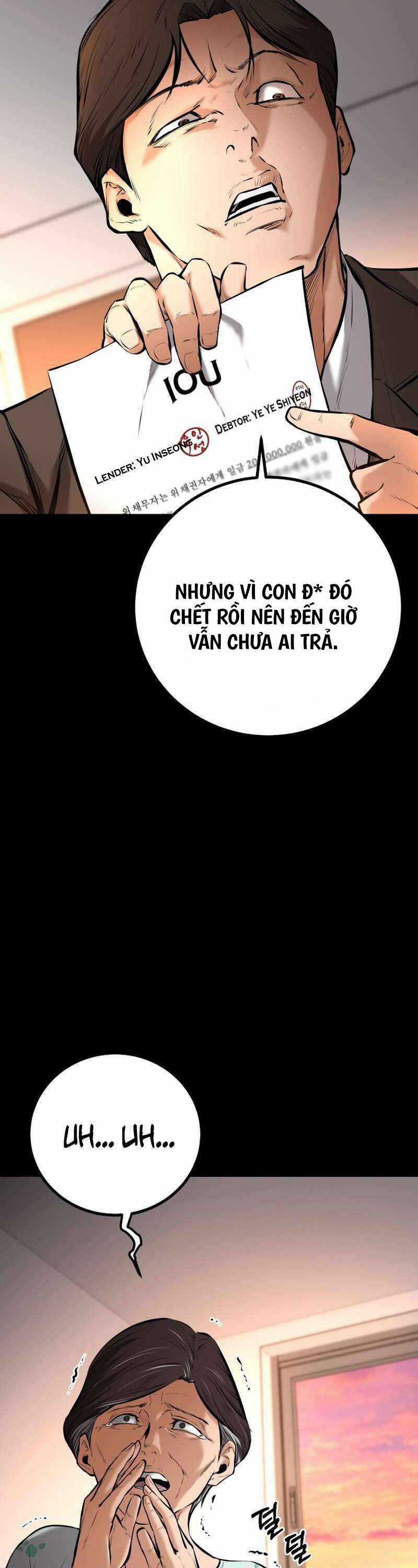 Thanh Kiếm Báo Thù Chapter 8 trang 39