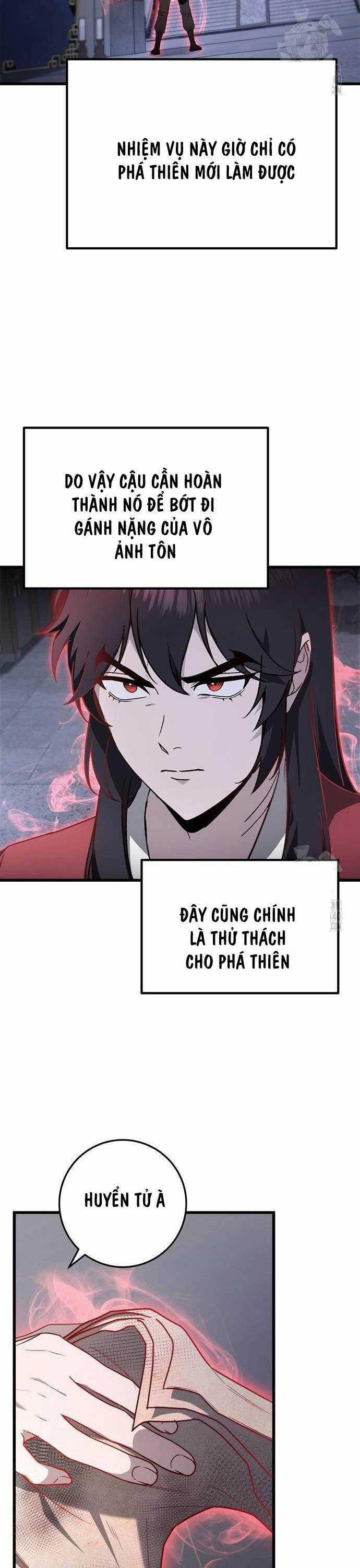 Thanh Kiếm Của Hoàng Đế Chương 54 trang 19