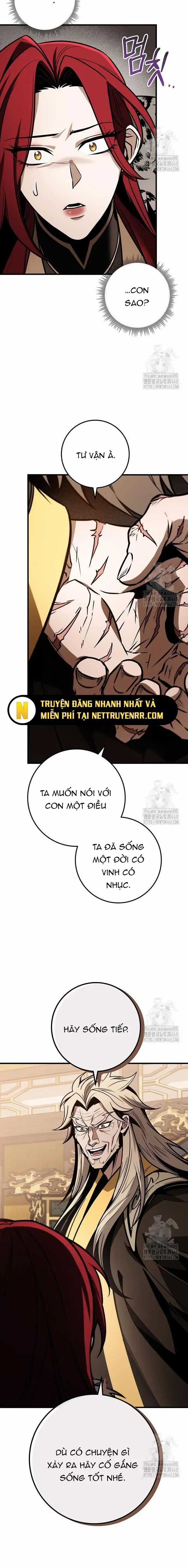 Thanh Kiếm Của Hoàng Đế Chương 76 trang 18
