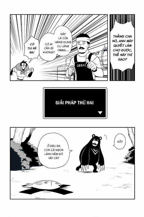 Thánh Kiếm Loli Chapter 1 trang 10