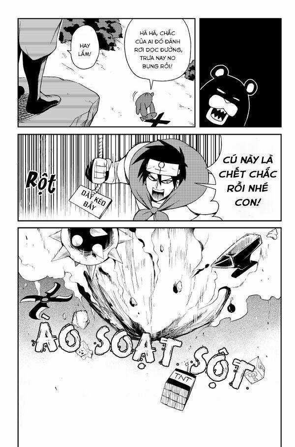 Thánh Kiếm Loli Chapter 1 trang 11