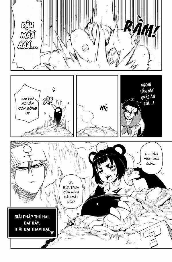 Thánh Kiếm Loli Chapter 1 trang 12