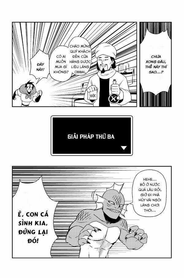 Thánh Kiếm Loli Chapter 1 trang 13