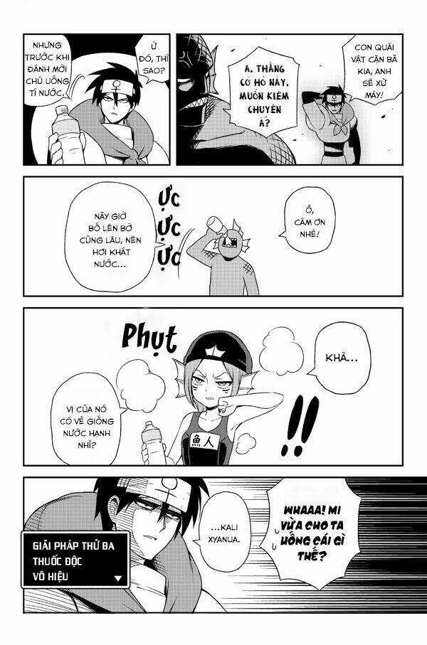 Thánh Kiếm Loli Chapter 1 trang 14