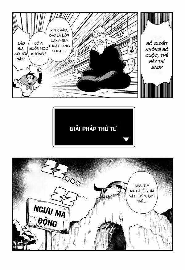 Thánh Kiếm Loli Chapter 1 trang 15