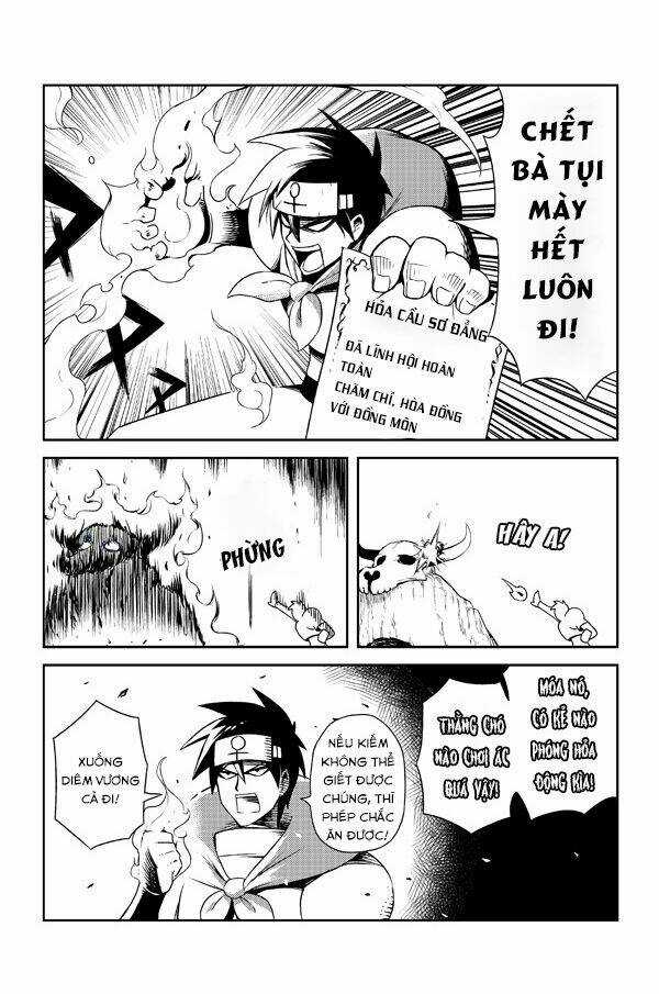 Thánh Kiếm Loli Chapter 1 trang 16