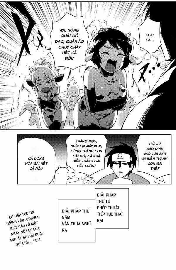 Thánh Kiếm Loli Chapter 1 trang 17