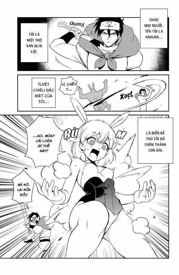 Thánh Kiếm Loli Chapter 1 trang 2