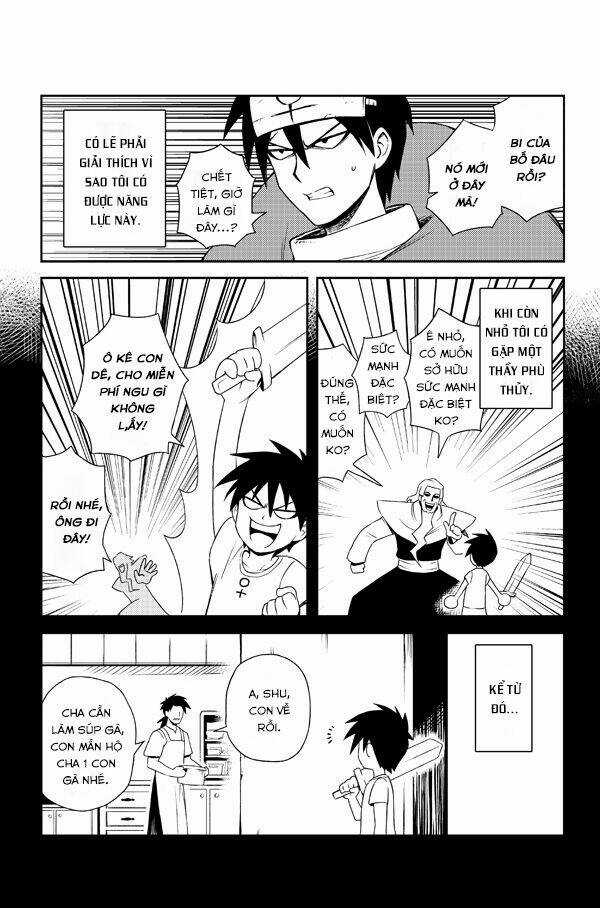 Thánh Kiếm Loli Chapter 1 trang 4